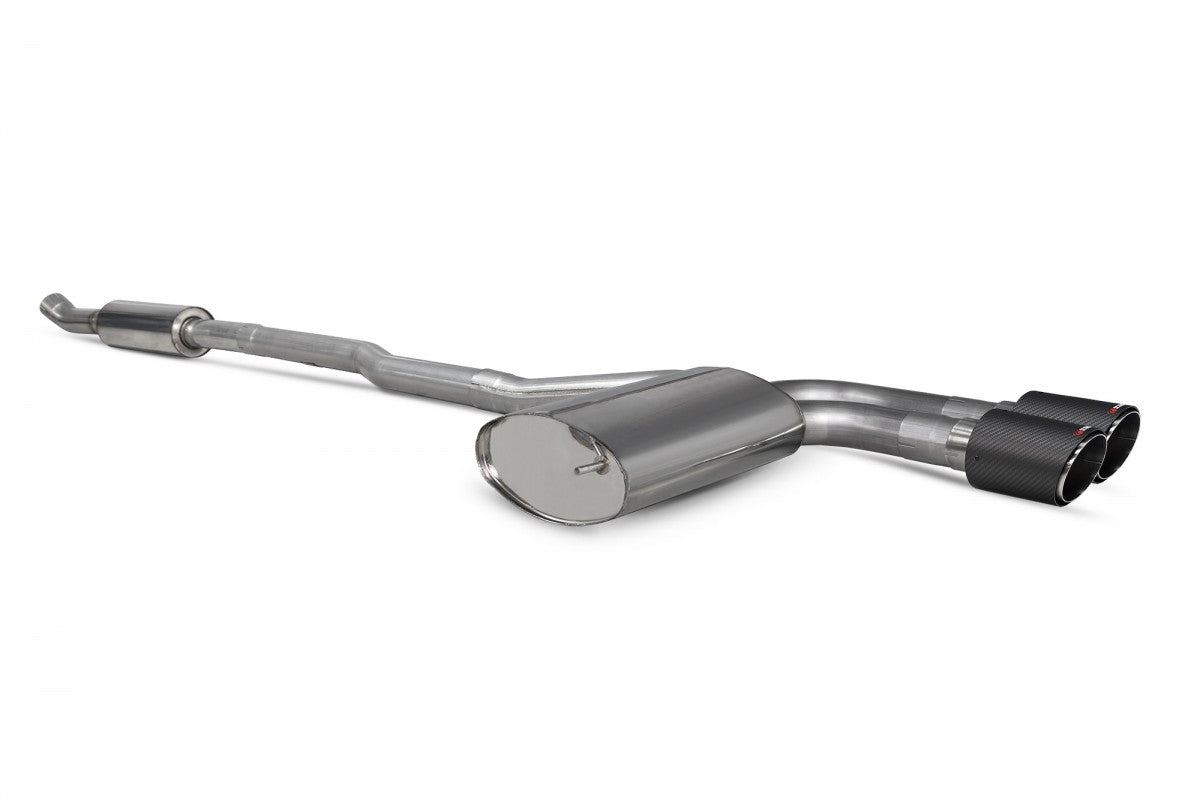 Scorpion Mini Mini Cooper S F55, Non-GPF Model (2014-18) Cat-Back System - Dark Road Performance