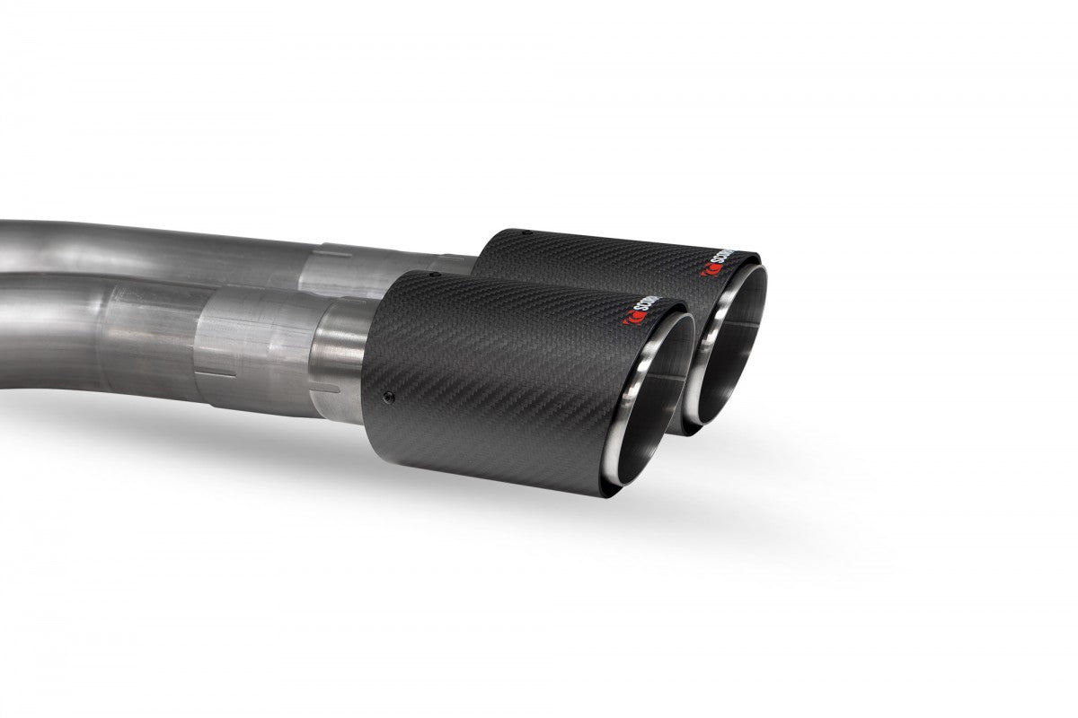 Scorpion Mini Mini Cooper S F55, Non-GPF Model (2014-18) Cat-Back System - Dark Road Performance
