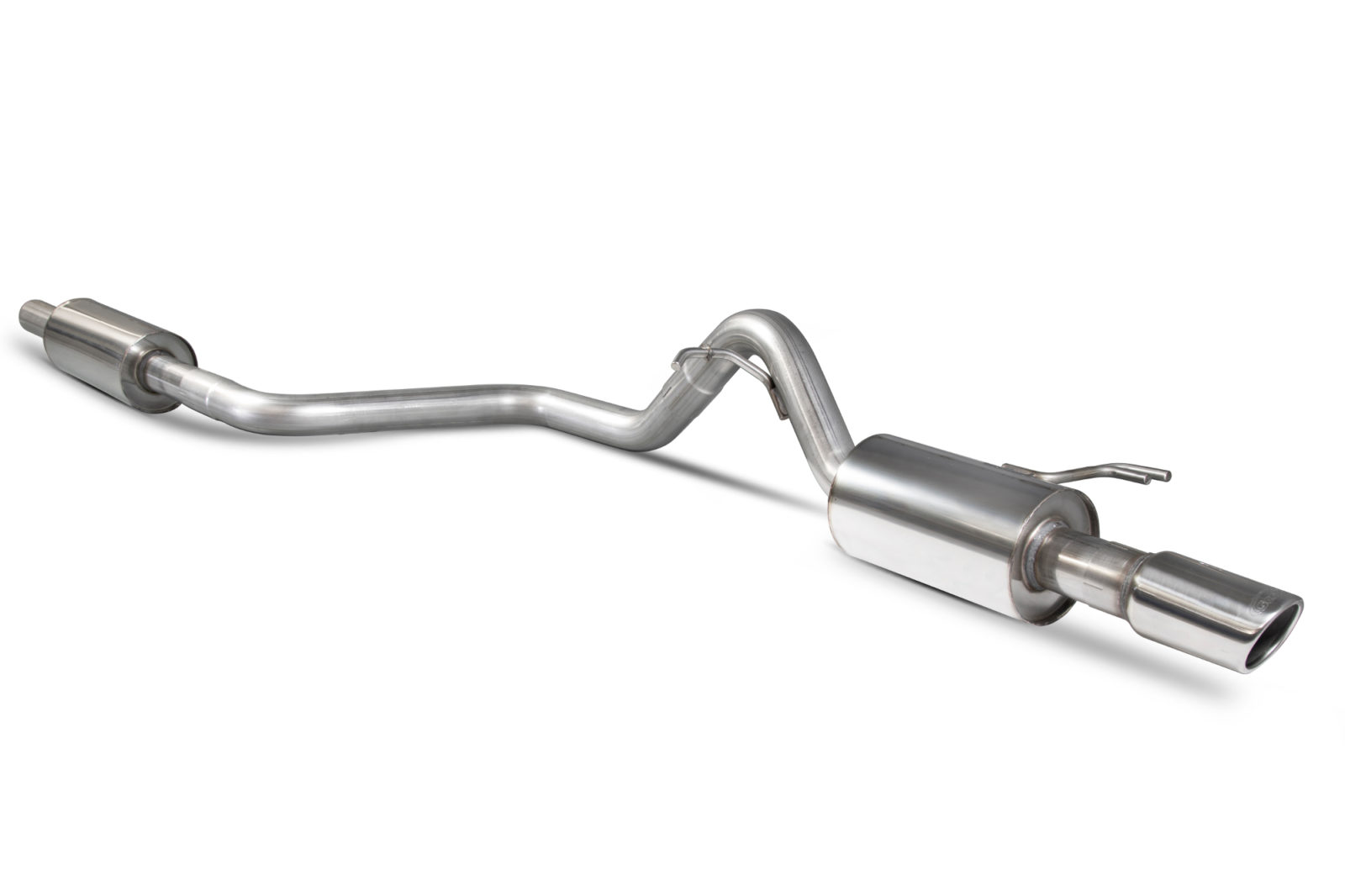Scorpion Mitsubishi Colt Z30 CZT 1.5T (2004-08) Cat-Back System - Dark Road Performance