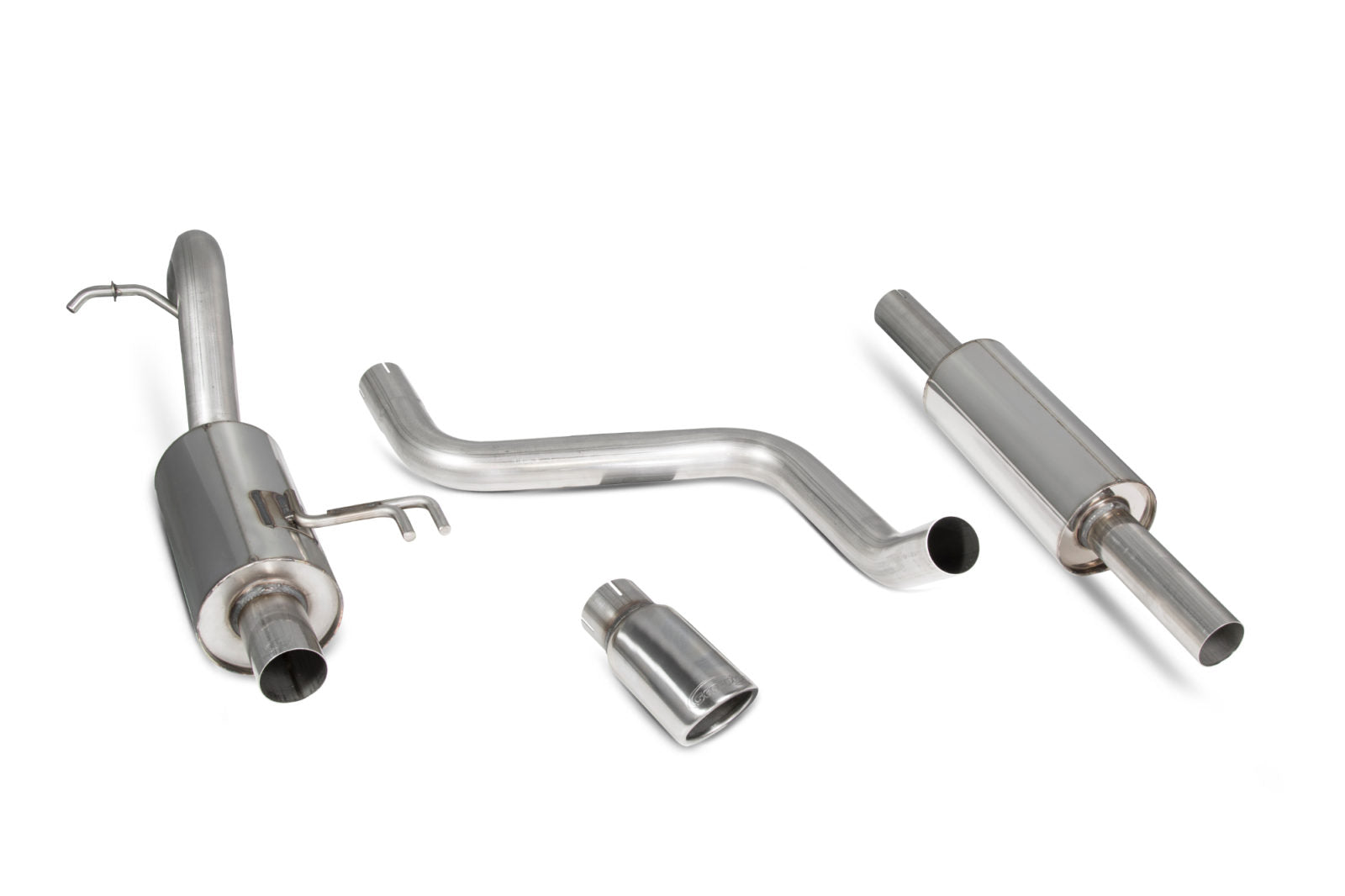 Scorpion Mitsubishi Colt Z30 CZT 1.5T (2004-08) Cat-Back System - Dark Road Performance