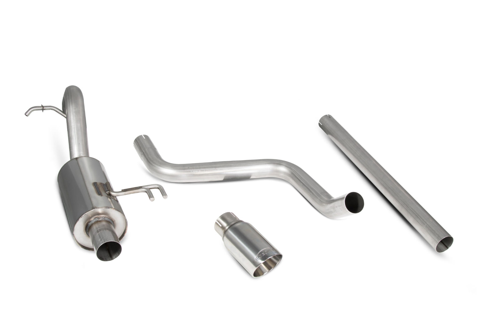 Scorpion Mitsubishi Colt Z30 CZT 1.5T (2004-08) Cat-Back System - Dark Road Performance