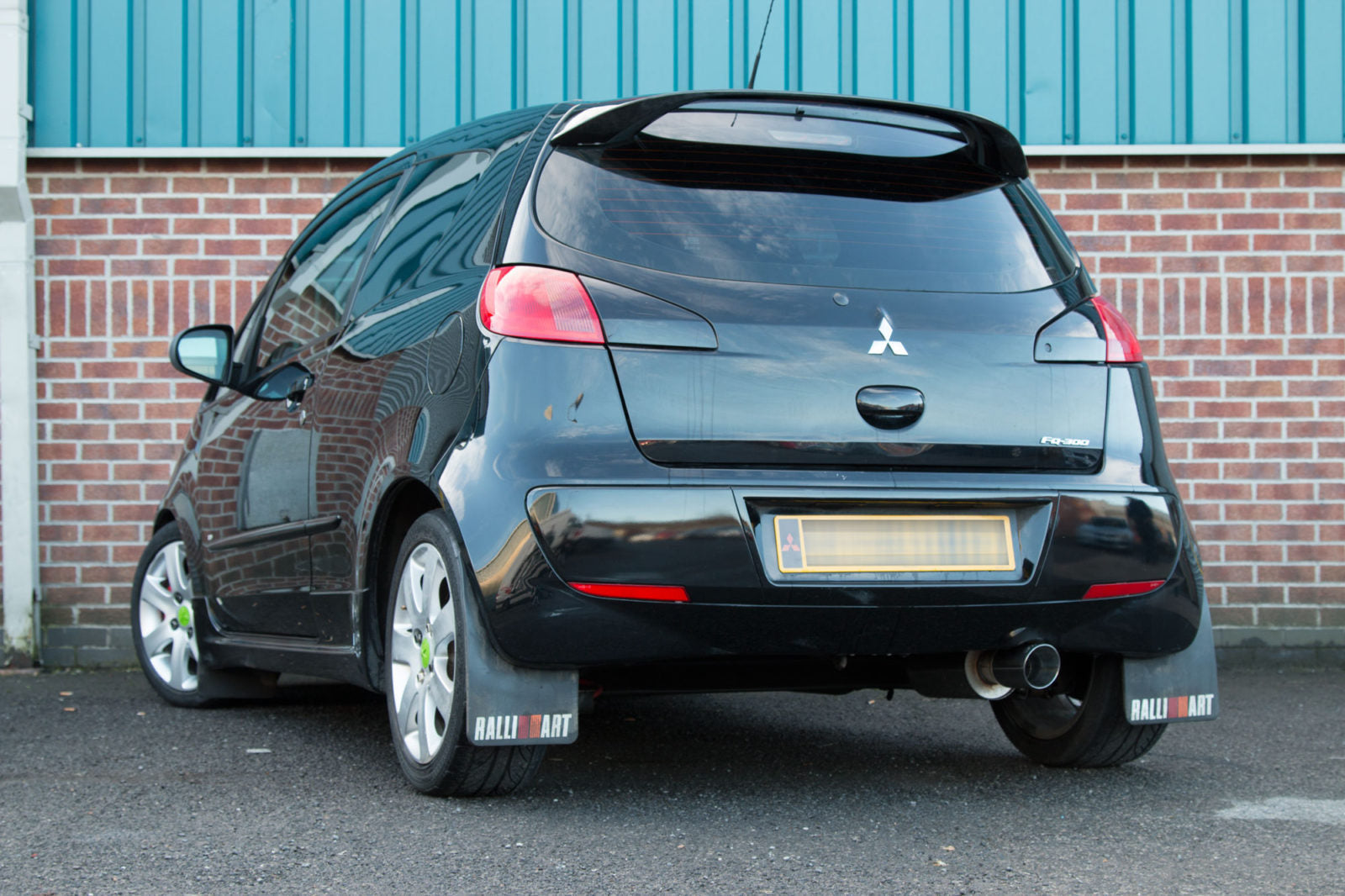 Scorpion Mitsubishi Colt Z30 CZT 1.5T (2004-08) Cat-Back System - Dark Road Performance