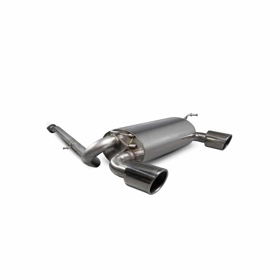 Scorpion Nissan 350Z 2003-10 Half System Y-piece back