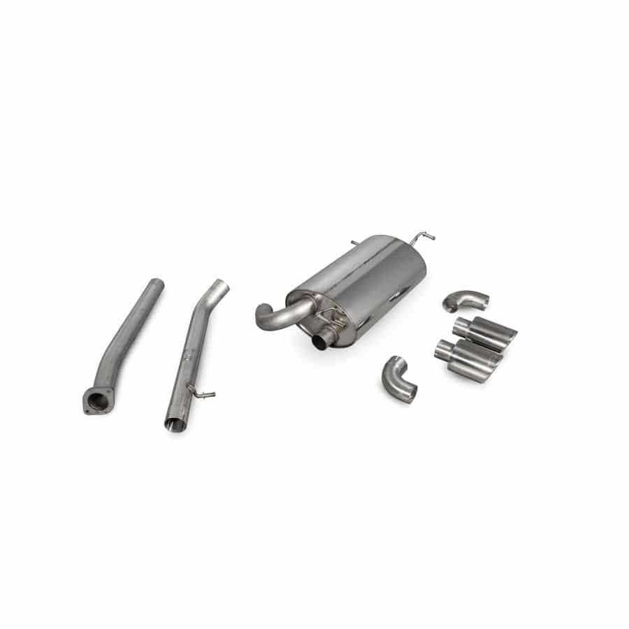 Scorpion Nissan 350Z 2003-10 Half System Y-piece back