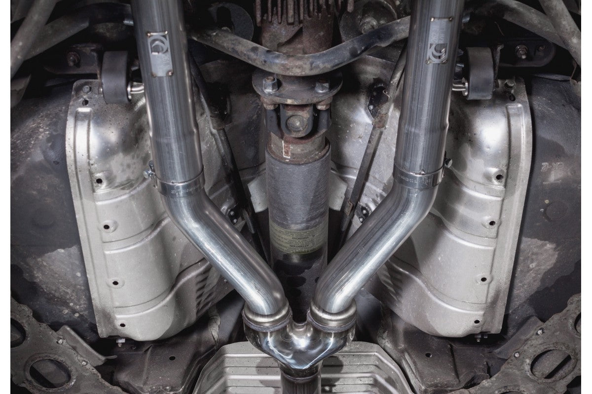 Scorpion Nissan 370Z (Z34) (2009-16) Exhaust Sections (Non-GPF Model Only) - Dark Road Performance