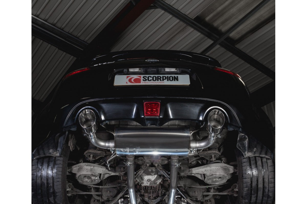 Scorpion Nissan 370Z (Z34) (2009-16) Exhaust Sections (Non-GPF Model Only) - Dark Road Performance