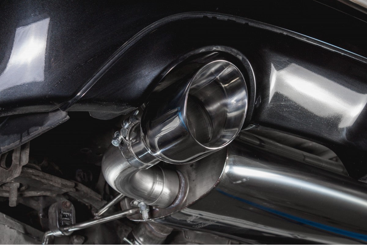Scorpion Nissan 370Z (Z34) (2009-16) Exhaust Sections (Non-GPF Model Only) - Dark Road Performance