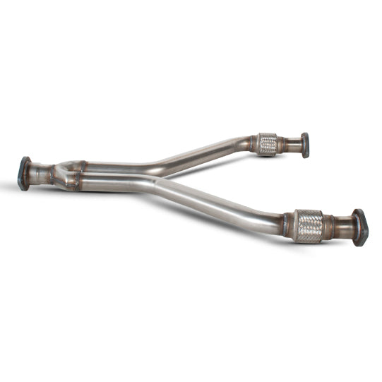 Scorpion Nissan 370Z (Z34) (2009-16) Exhaust Sections (Non-GPF Model Only) - Dark Road Performance
