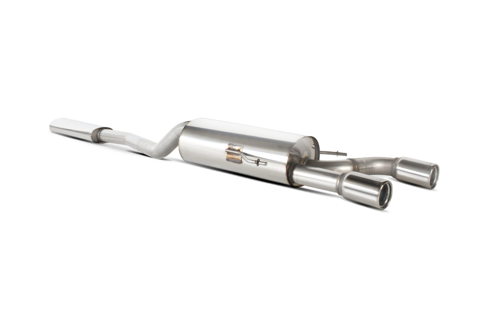 Scorpion Renault Clio MK2 182 (2003-06) Cat-Back System - Dark Road Performance