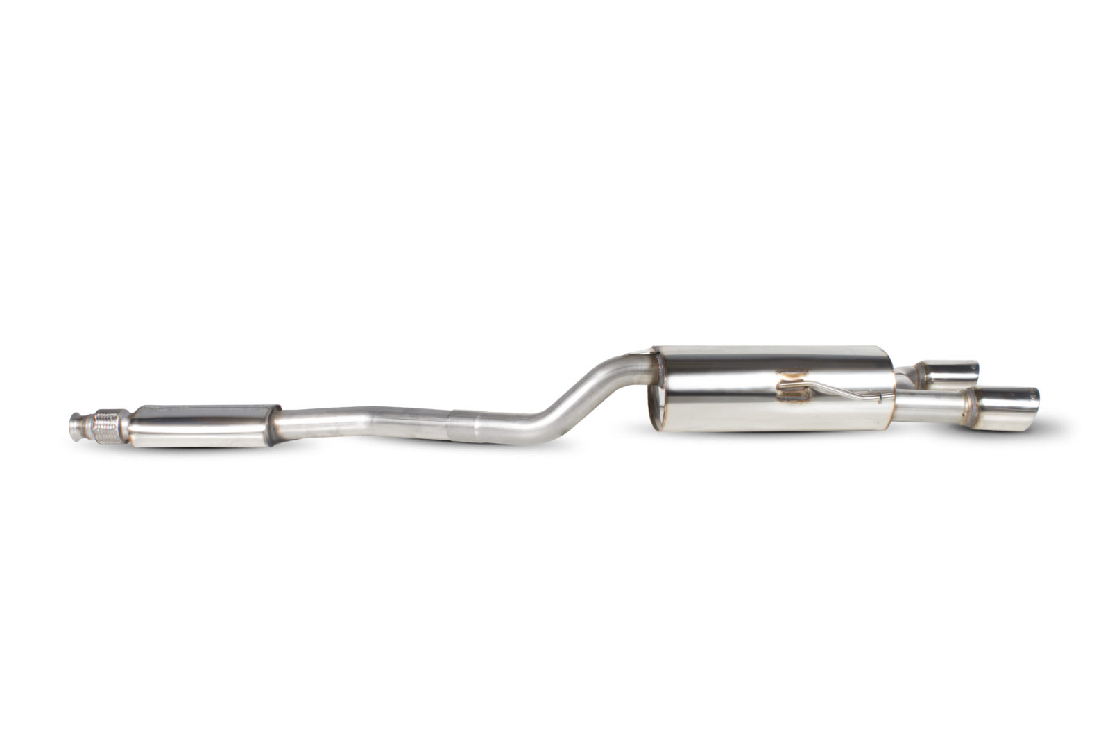 Scorpion Renault Clio MK2 182 (2003-06) Cat-Back System - Dark Road Performance