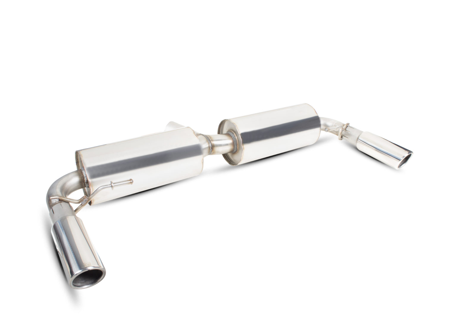 Scorpion Renault Clio MK3 197 (2006-09) Cat-Back System - Dark Road Performance