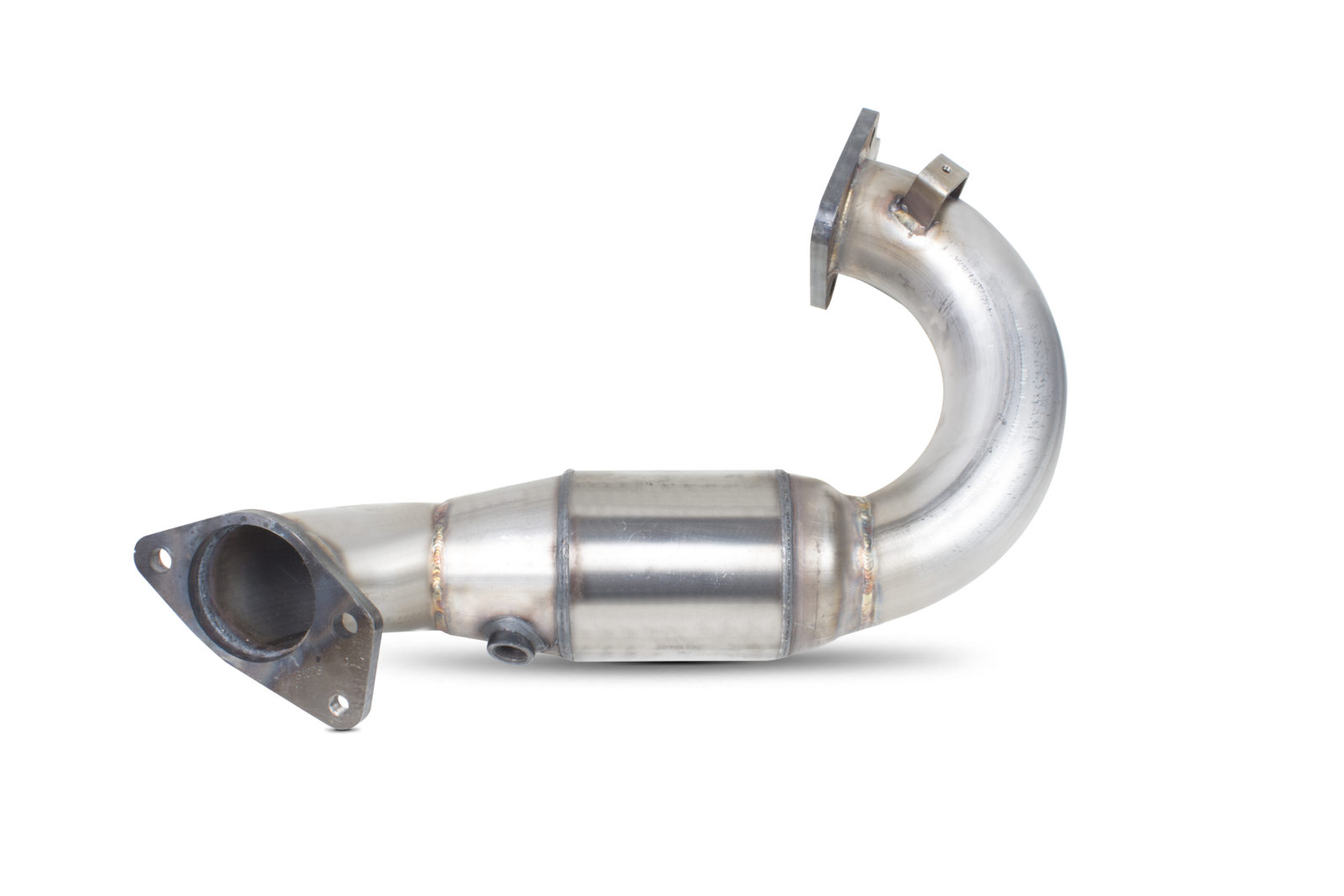 Scorpion Renault Clio MK4 RS 200 1.6L (2013-15) Turbo Downpipe - Dark Road Performance