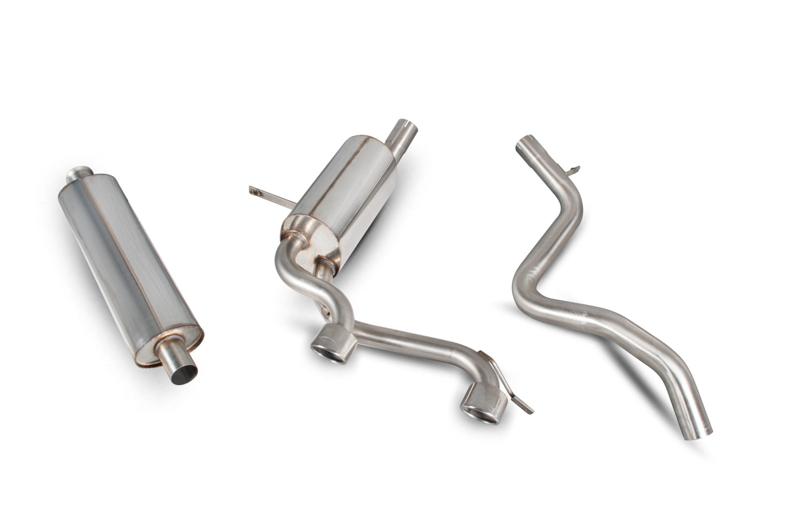 Scorpion Renault Megane MK2 225/230 (R26) 2.0L (2004-09) Exhaust Options - Dark Road Performance