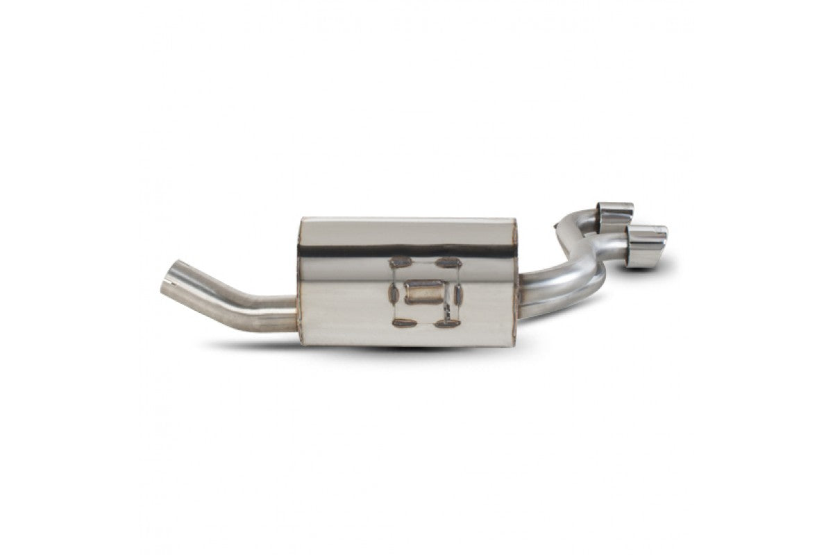 Scorpion Renault Megane MK2 225/230 (R26) 2.0L (2004-09) Exhaust Options - Dark Road Performance