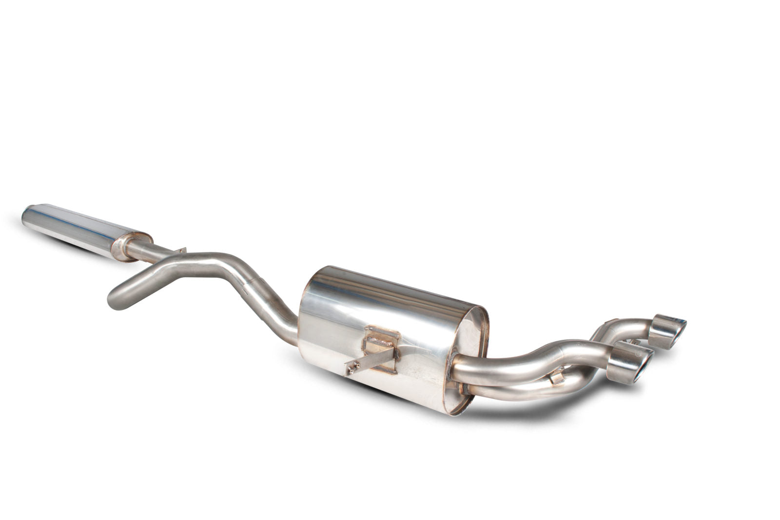 Scorpion Renault Megane MK2 225/230 (R26) 2.0L (2004-09) Exhaust Options - Dark Road Performance