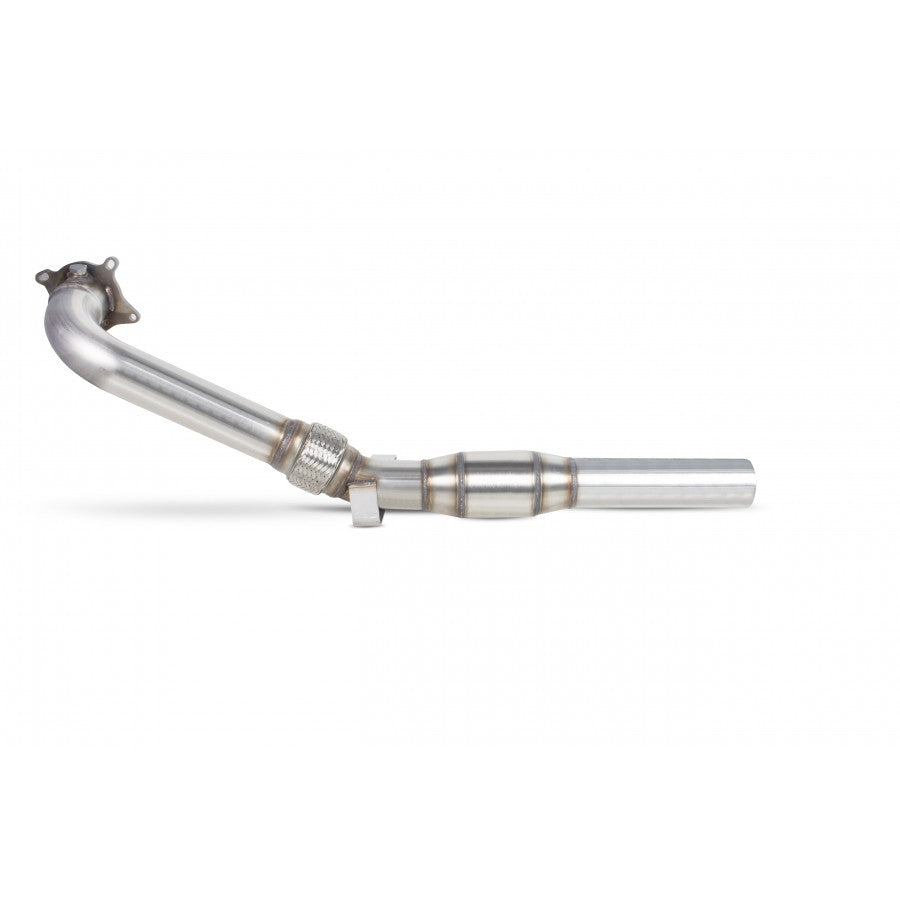 Scorpion Seat Leon Cupra R 2.0 TSI (2010-12) Downpipe - Dark Road Performance