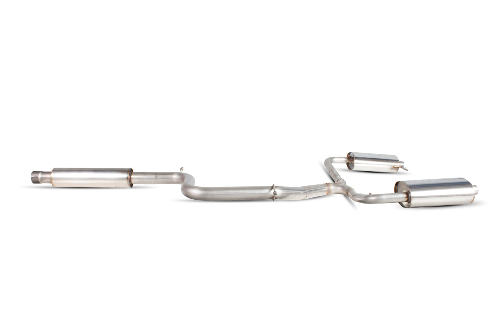Scorpion Skoda Octavia VRS 2.0TSI 265 (2013-15) Cat-Back System - Dark Road Performance