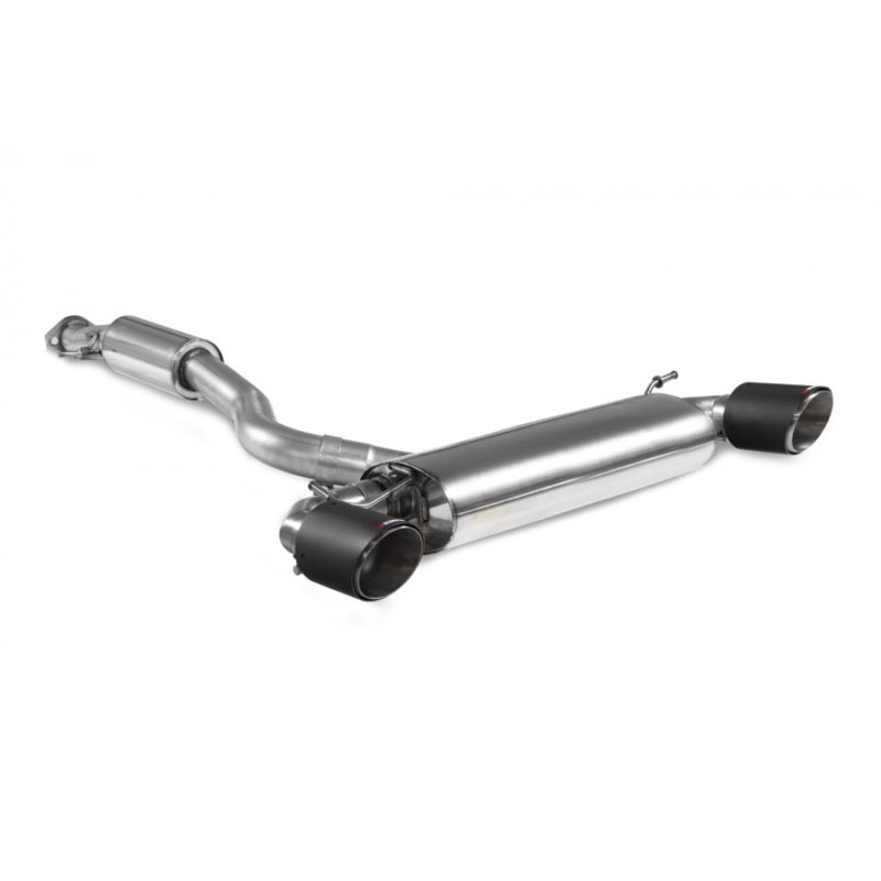 Scorpion Toyota GR Yaris GPF-Back Exhaust System (2020+) - Dark Road Performance