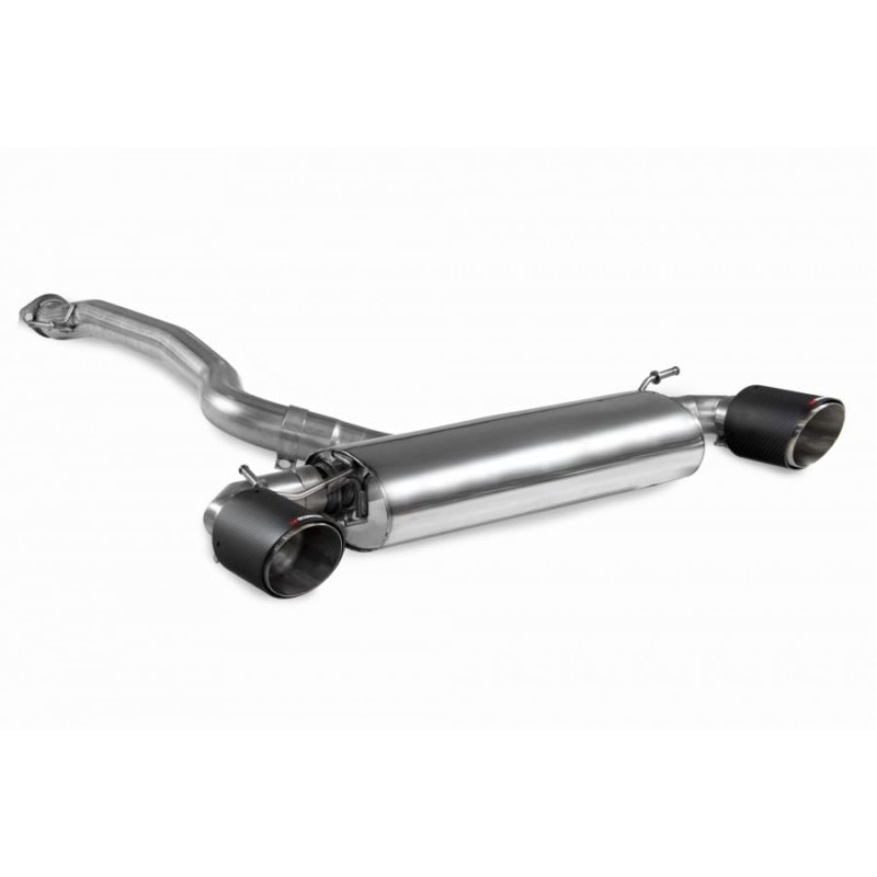 Scorpion Toyota GR Yaris GPF-Back Exhaust System (2020+) - Dark Road Performance