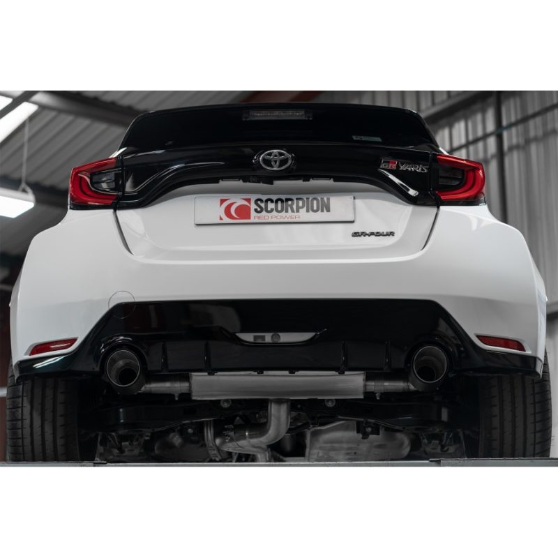 Scorpion Toyota GR Yaris GPF-Back Exhaust System (2020+) - Dark Road Performance