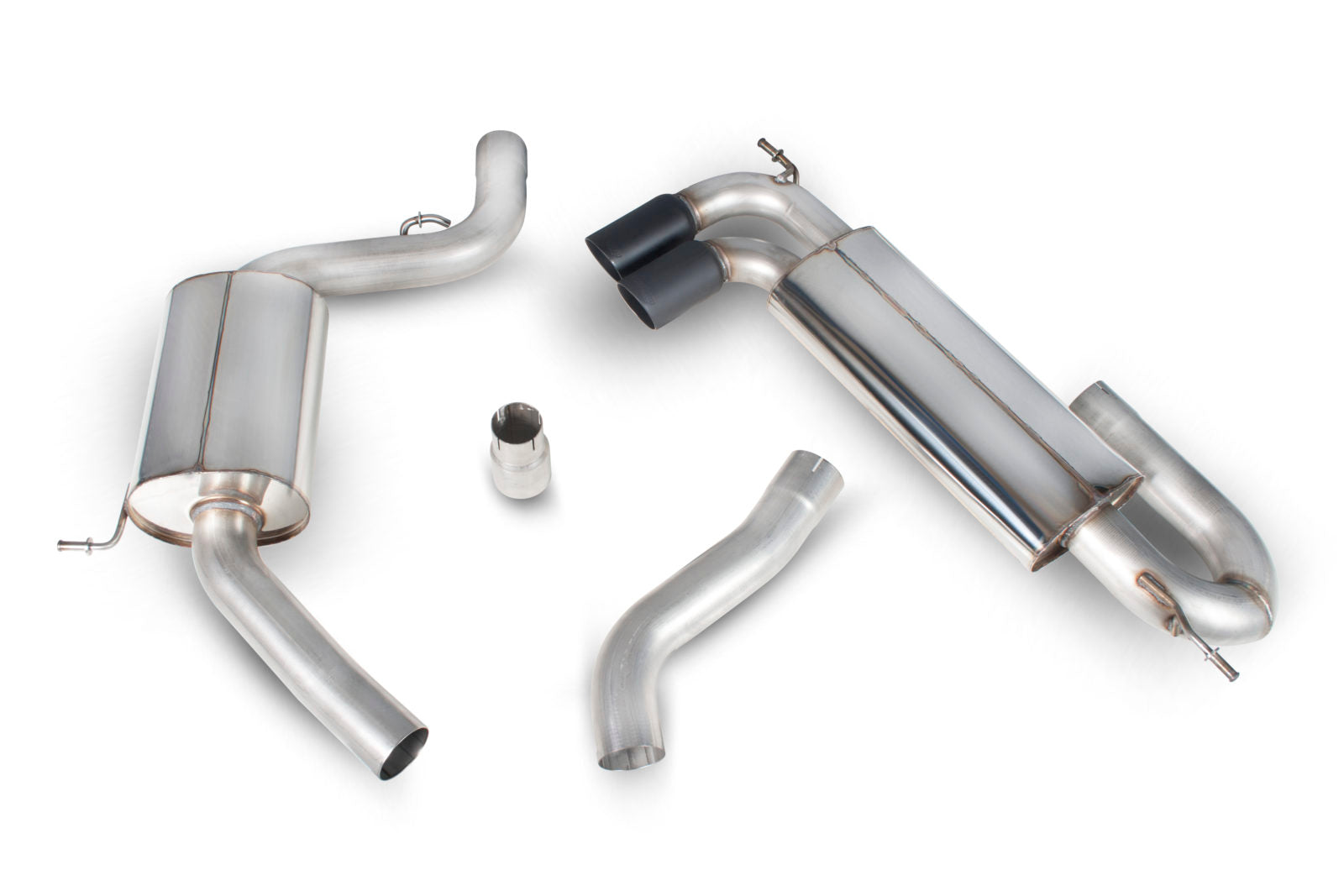 Scorpion VW Golf MK5 GTI & Edition 30 (2004-09) Cat-Back System - Dark Road Performance