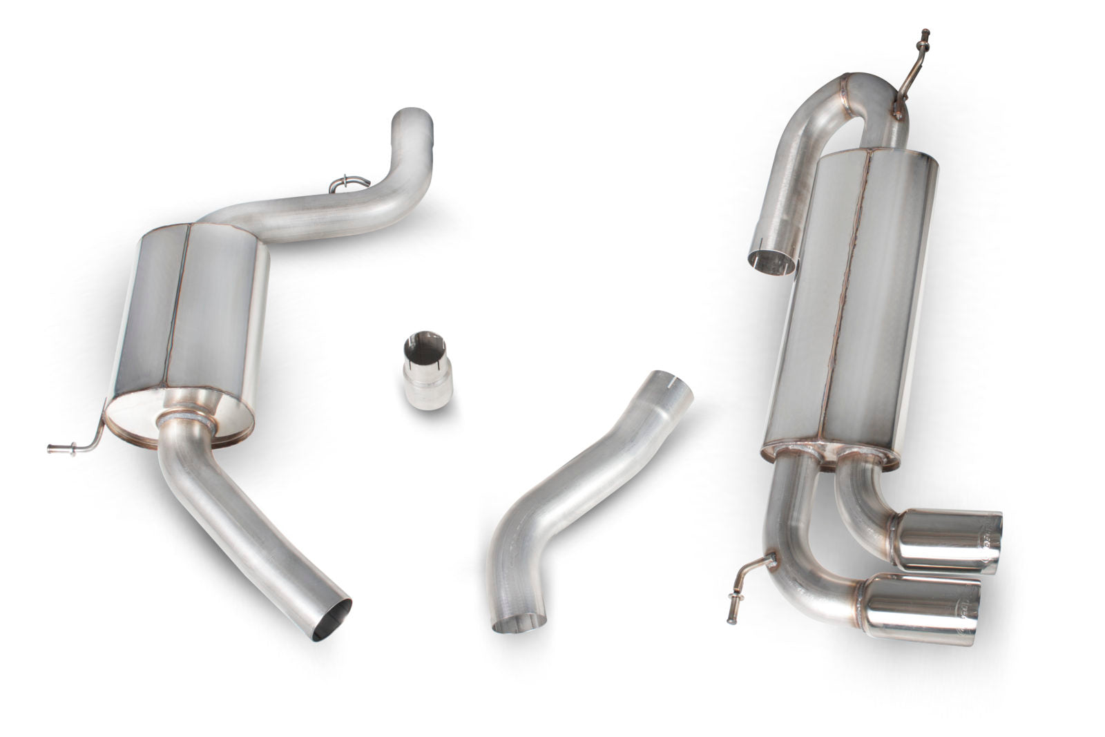 Scorpion VW Golf MK5 GTI & Edition 30 (2004-09) Cat-Back System - Dark Road Performance