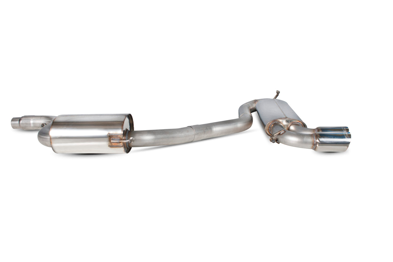 Scorpion VW Golf MK5 GTI & Edition 30 (2004-09) Cat-Back System - Dark Road Performance