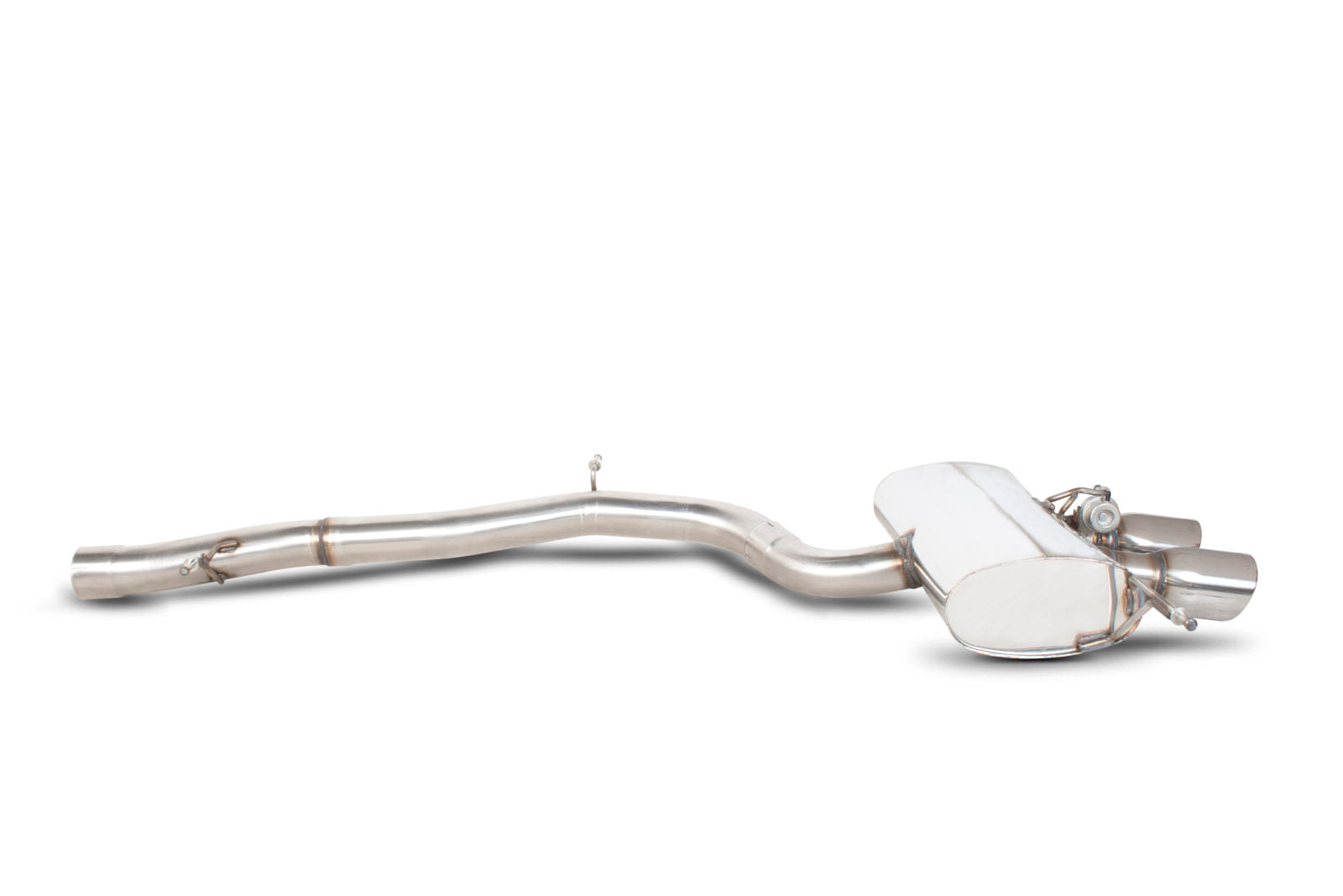 Scorpion VW Golf MK6 R 2.0TSI (2009-13) Cat-back System - Dark Road Performance
