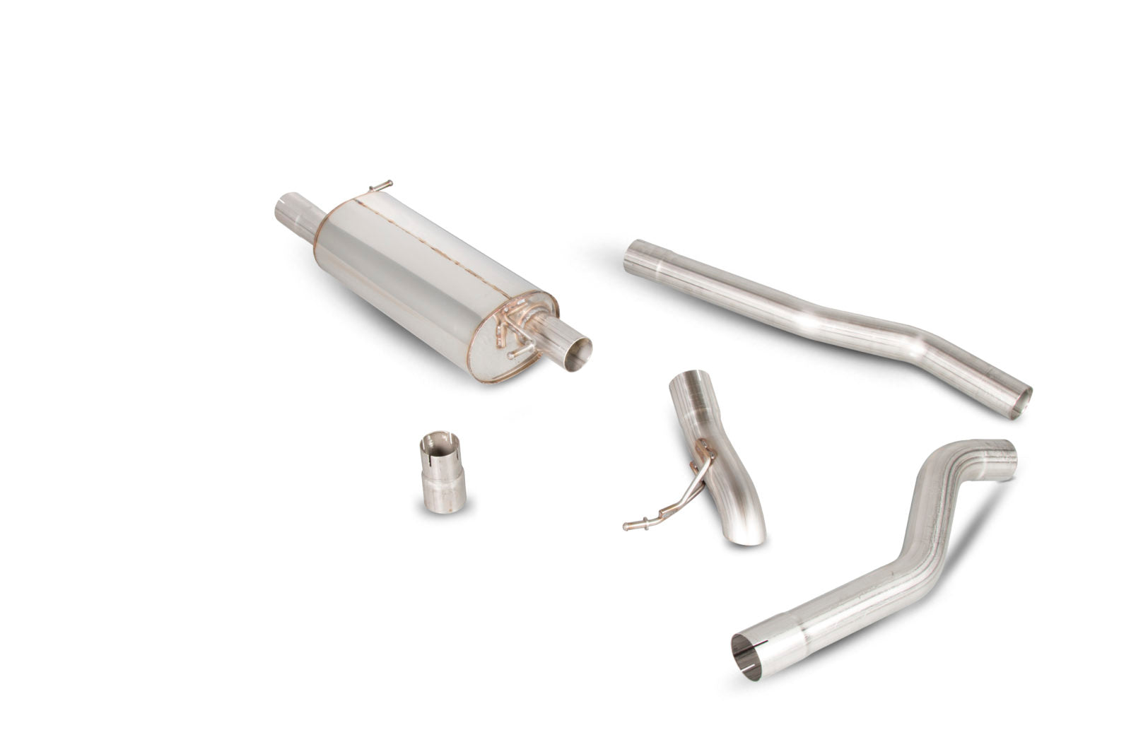 Scorpion VW T5 Transporter & Caravelle SWB/LWB 1.9/2.5TDI (03-09) & 2.0 (10+) Cat/DPF-Back Exhaust - Dark Road Performance