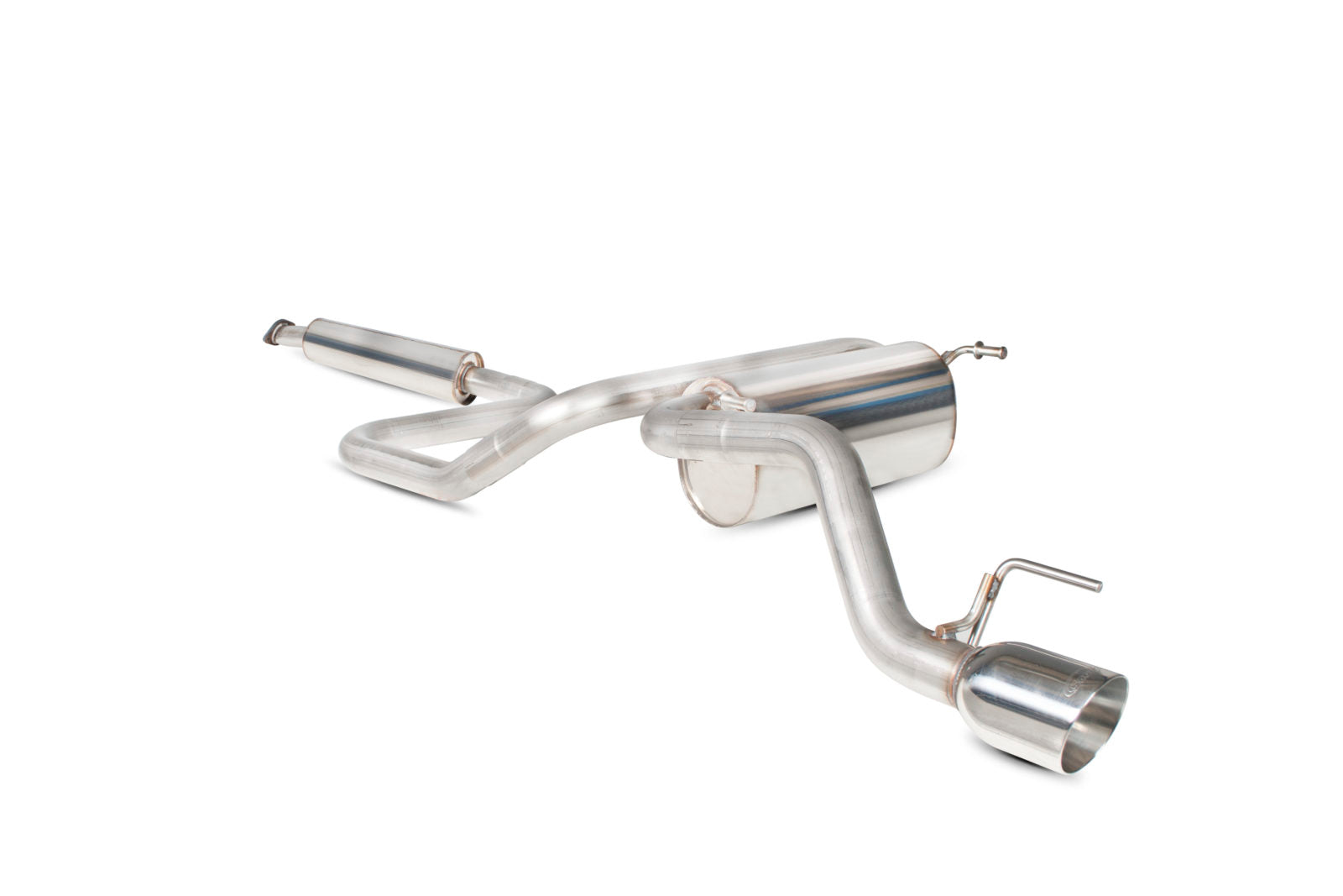 Scorpion Vauxhall Astra GTC 1.4L Turbo (2009-15) Cat-Back Exhaust - Dark Road Performance
