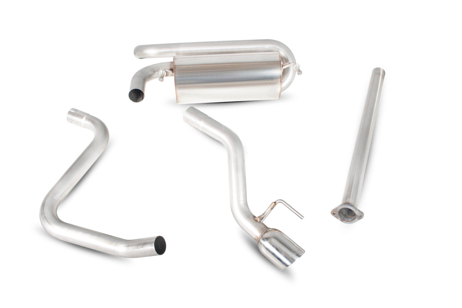 Scorpion Vauxhall Astra GTC 1.4L Turbo (2009-15) Cat-Back Exhaust - Dark Road Performance