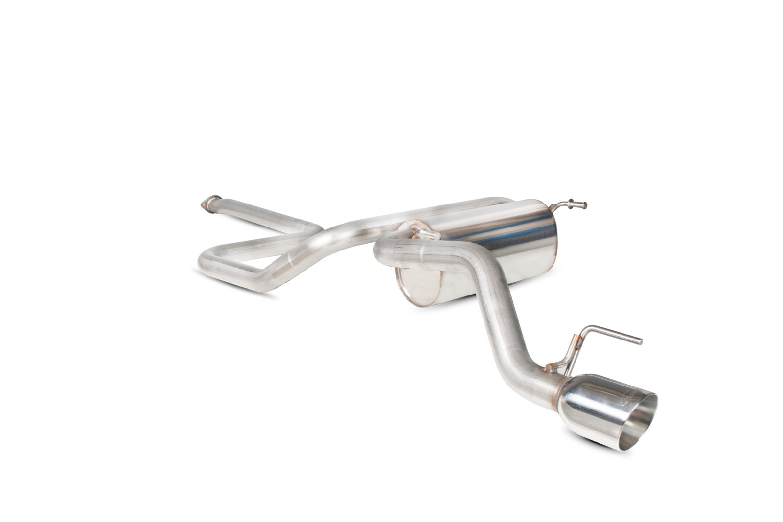 Scorpion Vauxhall Astra GTC 1.4L Turbo (2009-15) Cat-Back Exhaust - Dark Road Performance