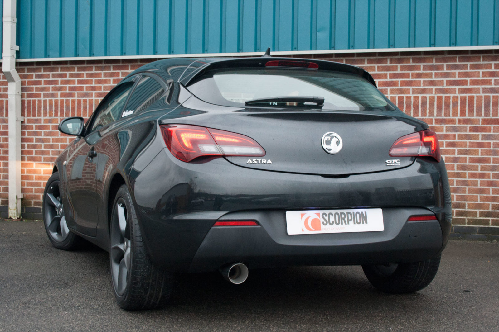 Scorpion Vauxhall Astra GTC 1.6L Turbo 2009-15 Secondary Cat-Back System