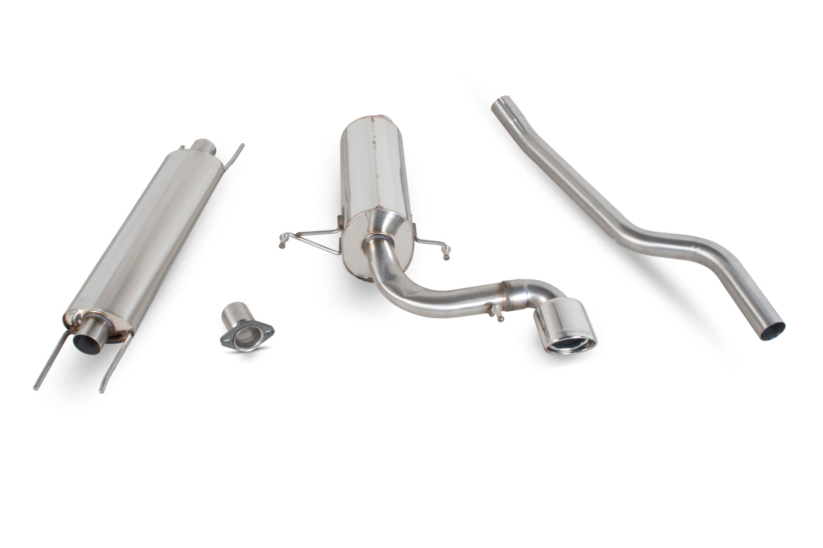 Scorpion Vauxhall Astra H (MK5) VXR (2005-09) Exhaust - Dark Road Performance