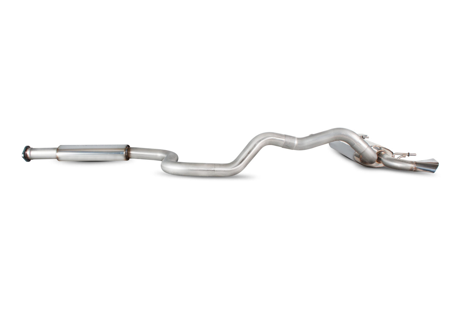 Scorpion Vauxhall Astra J VXR Non-GPF Model (2012-16) Secondary Cat-Back Exhaust - Dark Road Performance