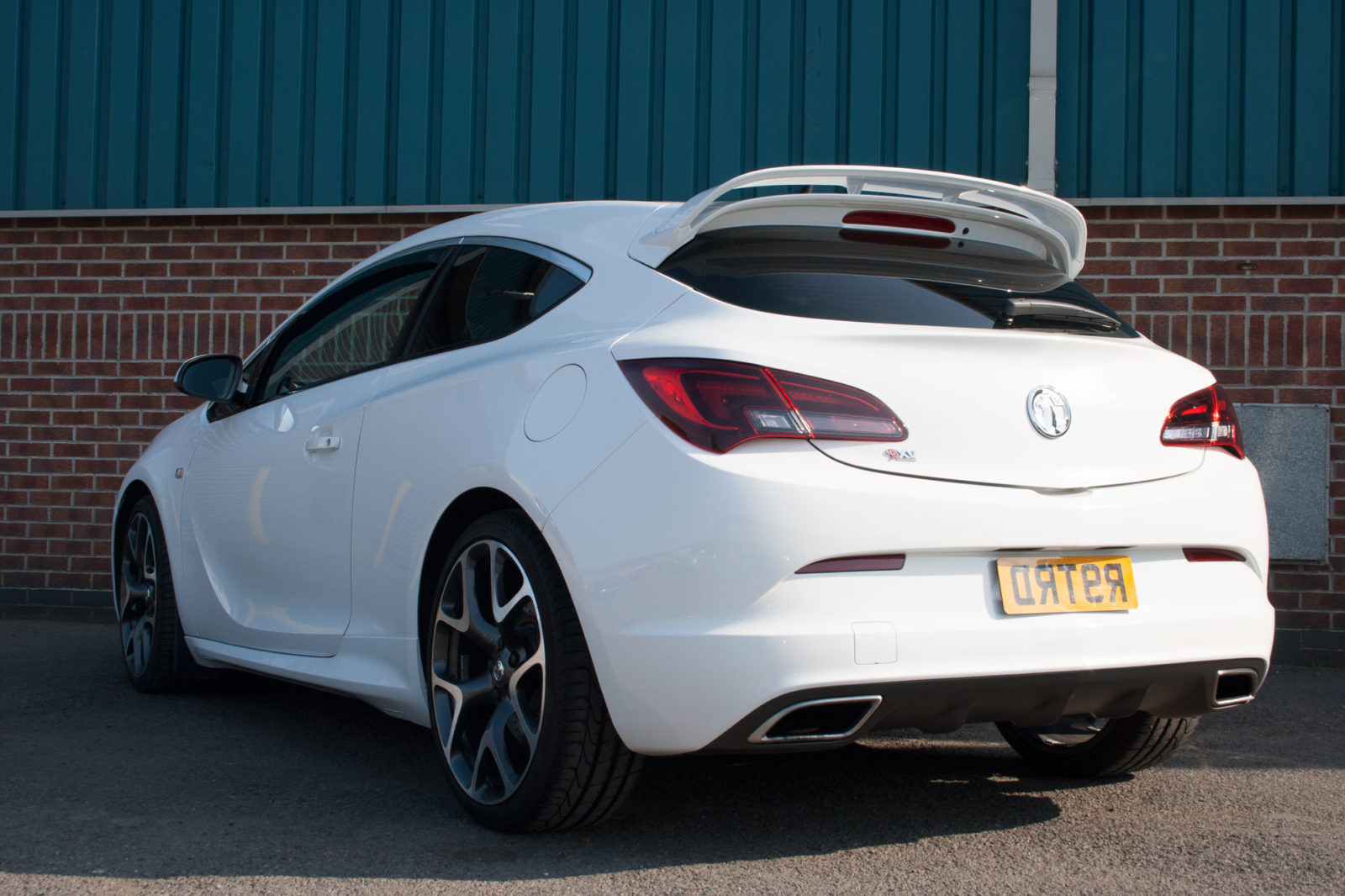 Scorpion Vauxhall Astra J VXR Non-GPF Model (2012-16) Secondary Cat-Back Exhaust - Dark Road Performance