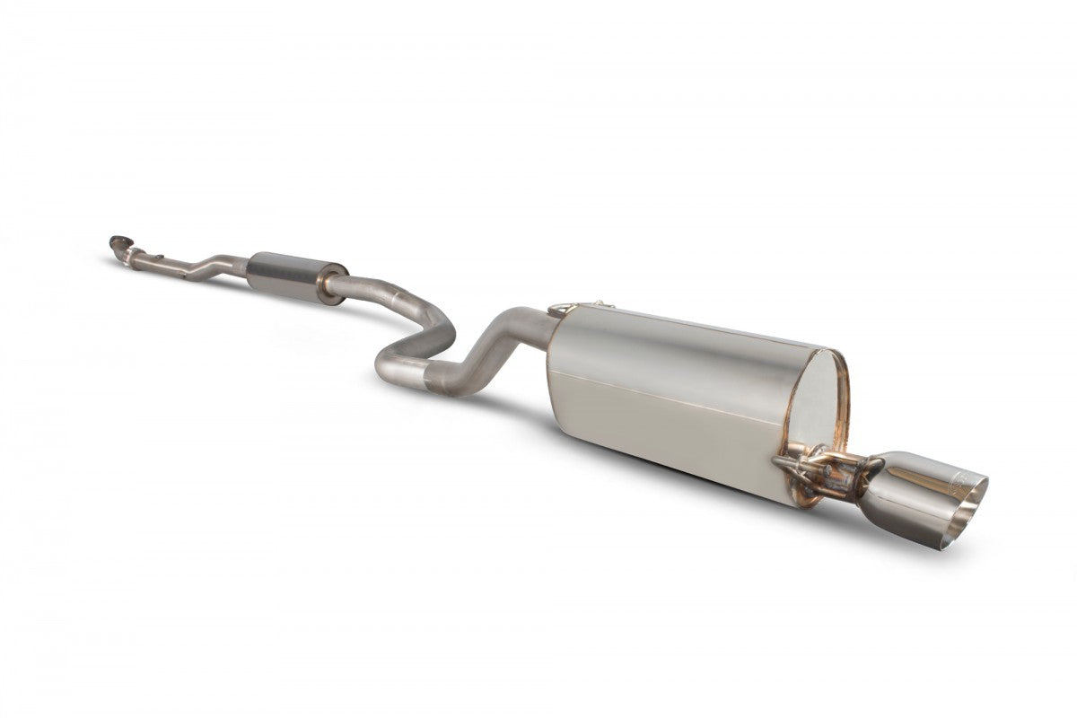 Scorpion Vauxhall Corsa D 1.0/1.2/1.4 (2006-14) Exhausts - Dark Road Performance