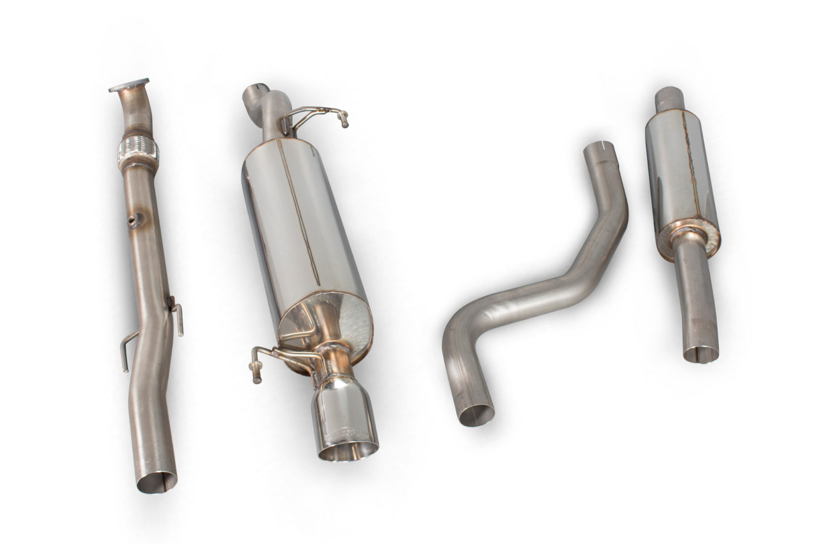 Scorpion Vauxhall Corsa D 1.0/1.2/1.4 (2006-14) Exhausts - Dark Road Performance