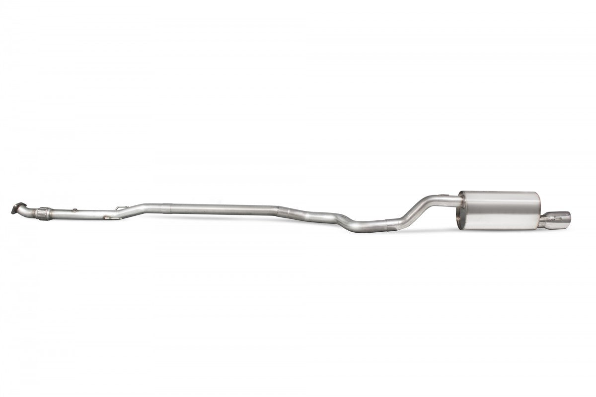 Scorpion Vauxhall Corsa D 1.4T Black Edition (2012-15) Exhausts - Dark Road Performance