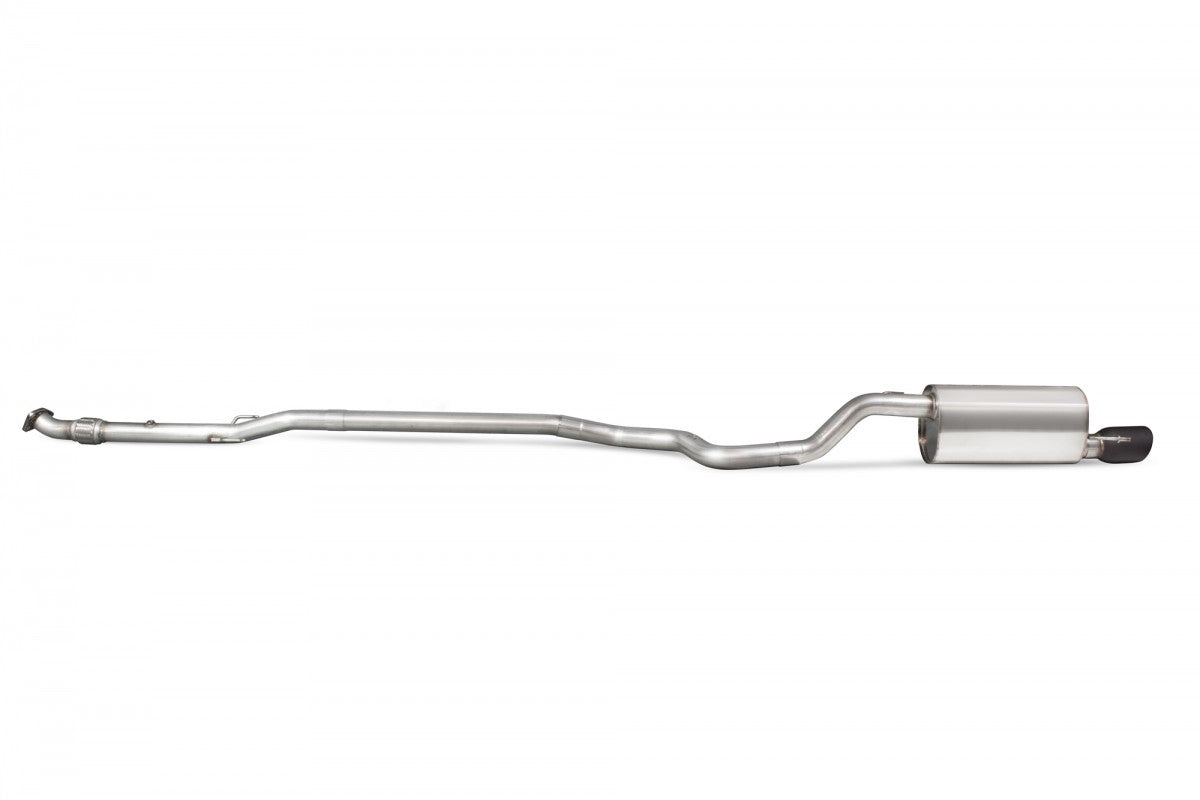 Scorpion Vauxhall Corsa D 1.4T Black Edition (2012-15) Exhausts - Dark Road Performance
