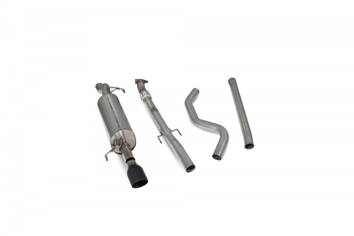 Scorpion Vauxhall Corsa D 1.4T Black Edition (2012-15) Exhausts - Dark Road Performance