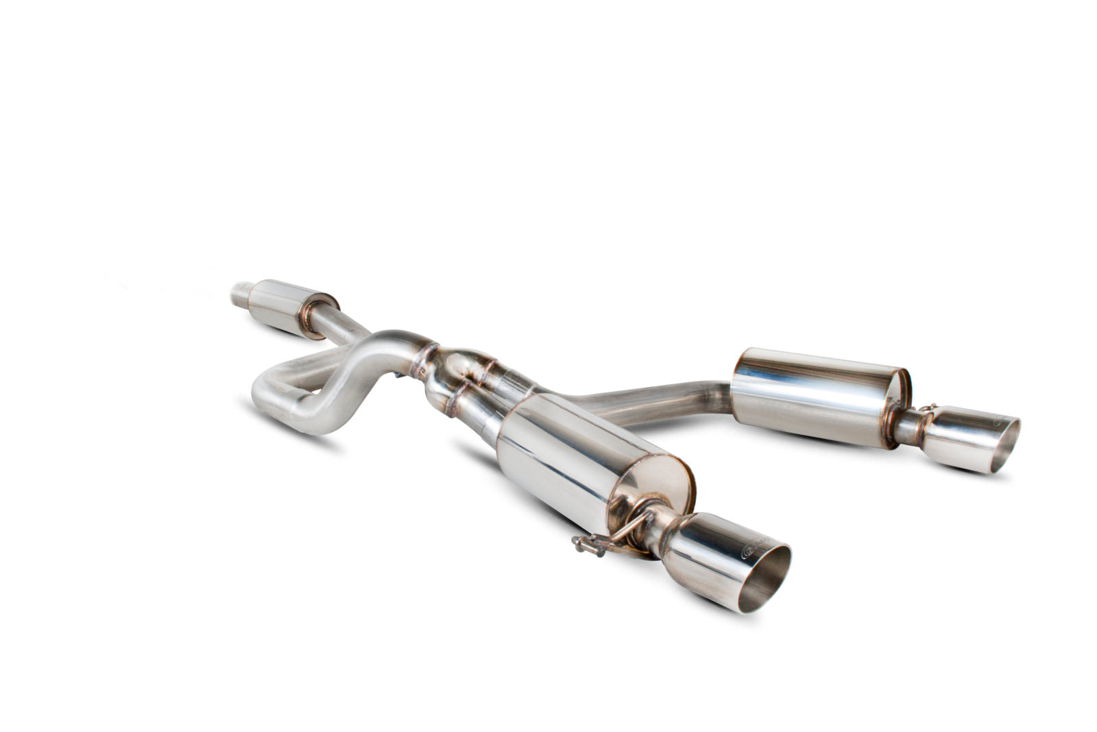 Scorpion Vauxhall Corsa D VXR 1.6L & Nurburgring (2007-13) Exhausts - Dark Road Performance