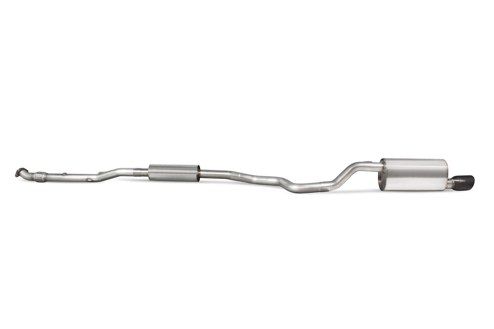 Scorpion Vauxhall Corsa E 1.0 Turbo (2014-2018) Exhausts - Dark Road Performance
