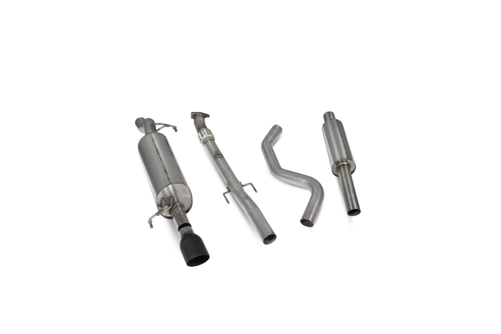 Scorpion Vauxhall Corsa E 1.0 Turbo (2014-2018) Exhausts - Dark Road Performance