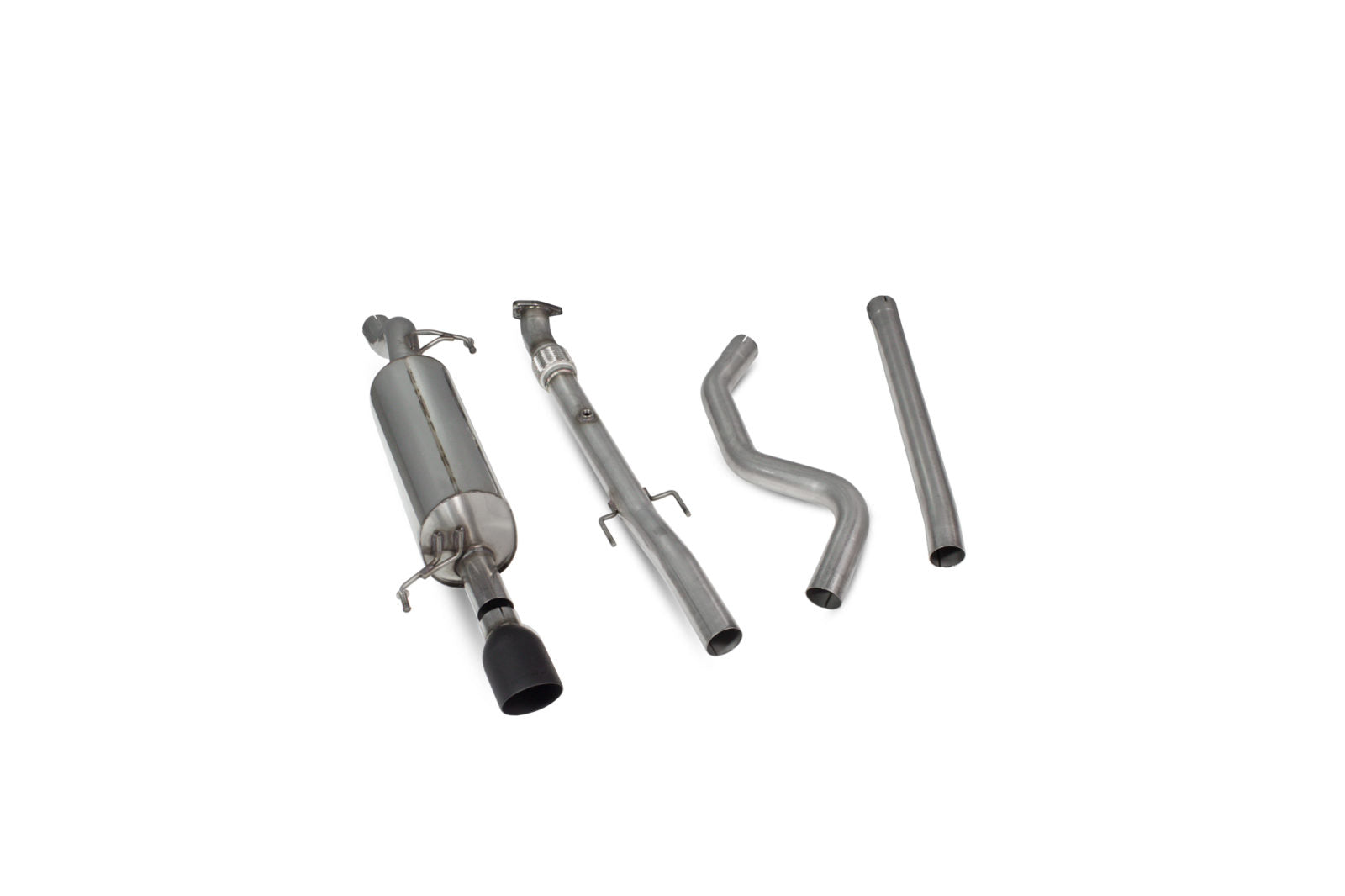 Scorpion Vauxhall Corsa E 1.0 Turbo (2014-2018) Exhausts - Dark Road Performance