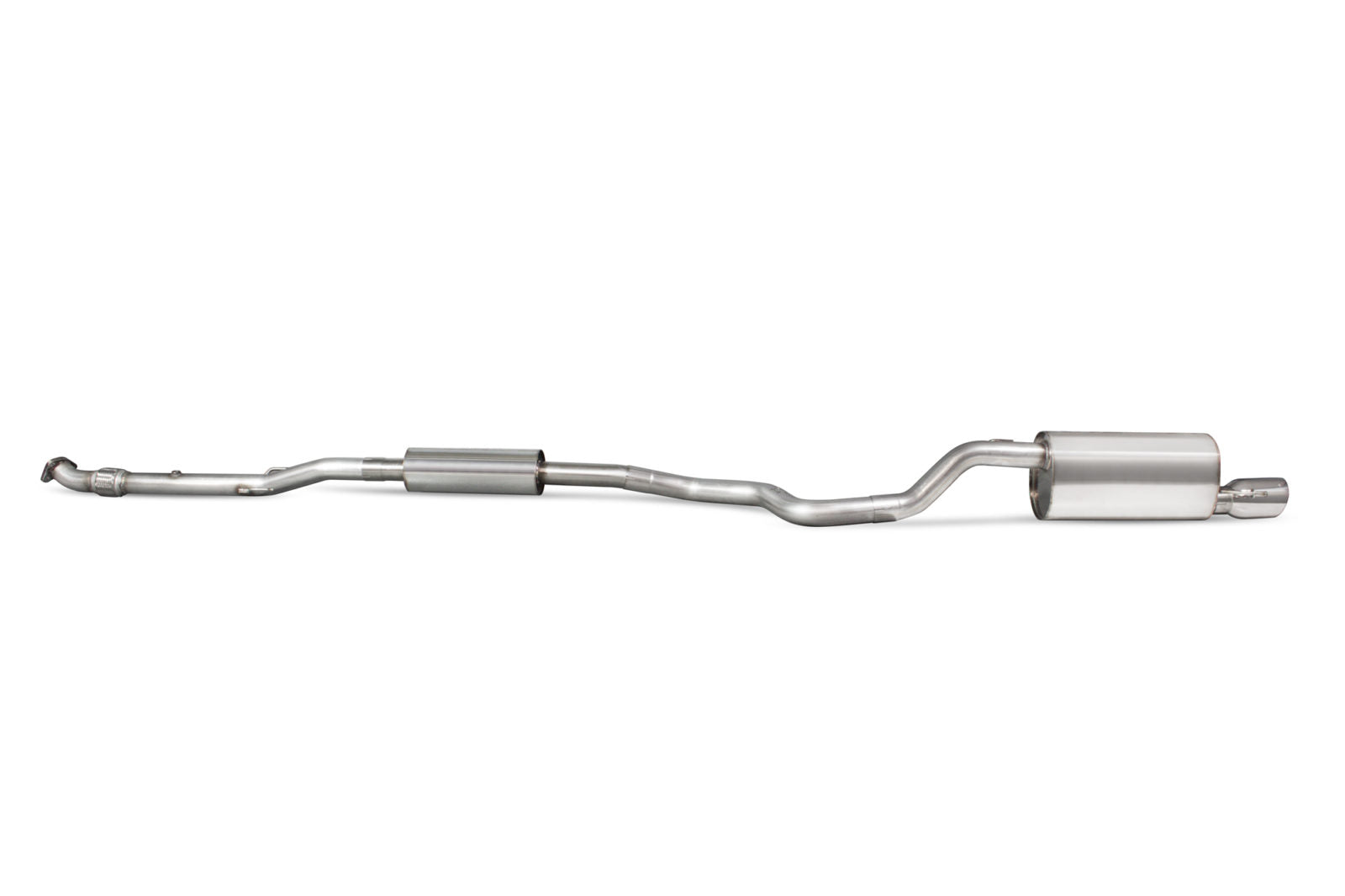 Scorpion Vauxhall Corsa E 1.0 Turbo (2014-2018) Exhausts - Dark Road Performance