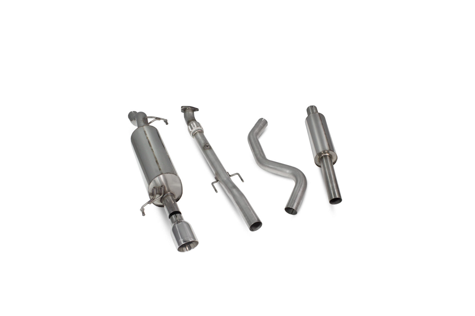 Scorpion Vauxhall Corsa E 1.0 Turbo (2014-2018) Exhausts - Dark Road Performance