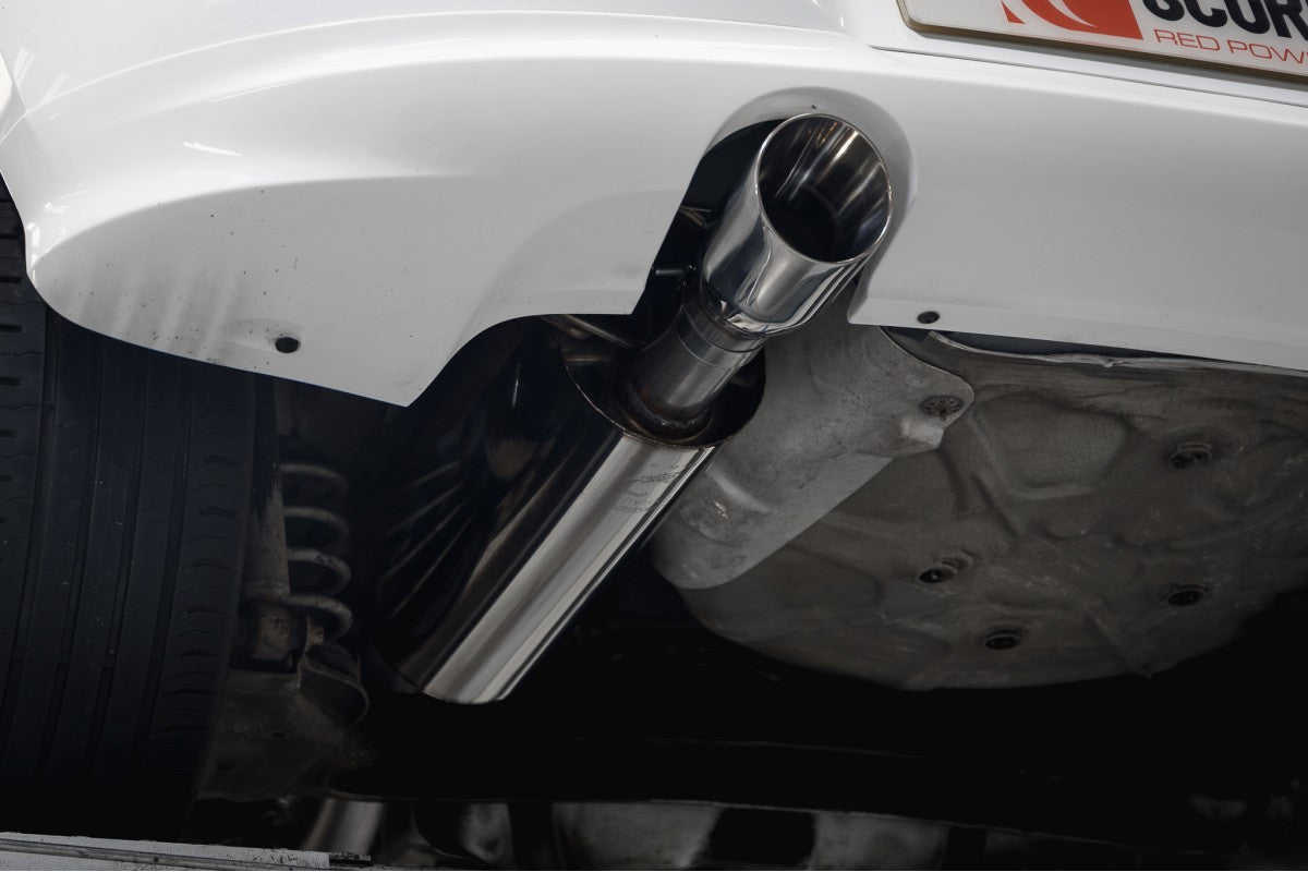 Scorpion Vauxhall Corsa E 1.4 Non-Turbo (2014-2019) Cat-Back System - Dark Road Performance