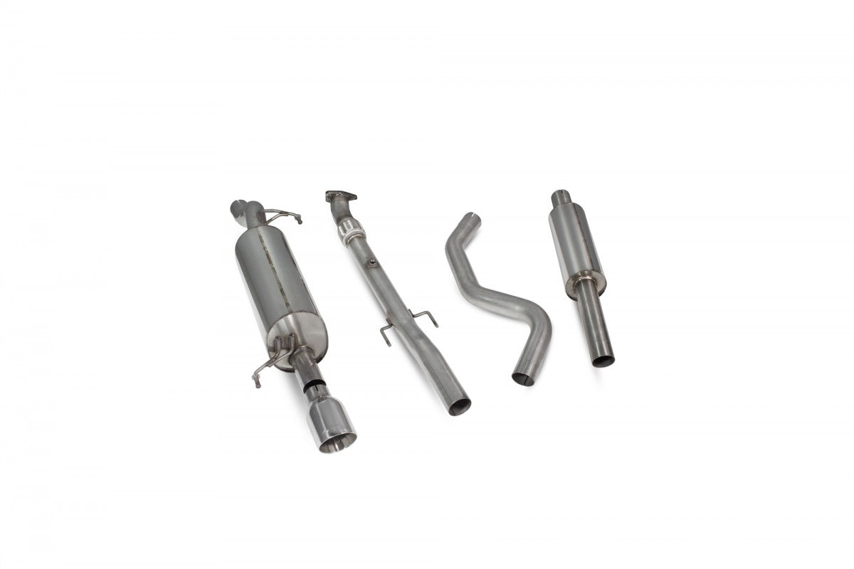 Scorpion Vauxhall Corsa E 1.4 Non-Turbo (2014-2019) Cat-Back System - Dark Road Performance