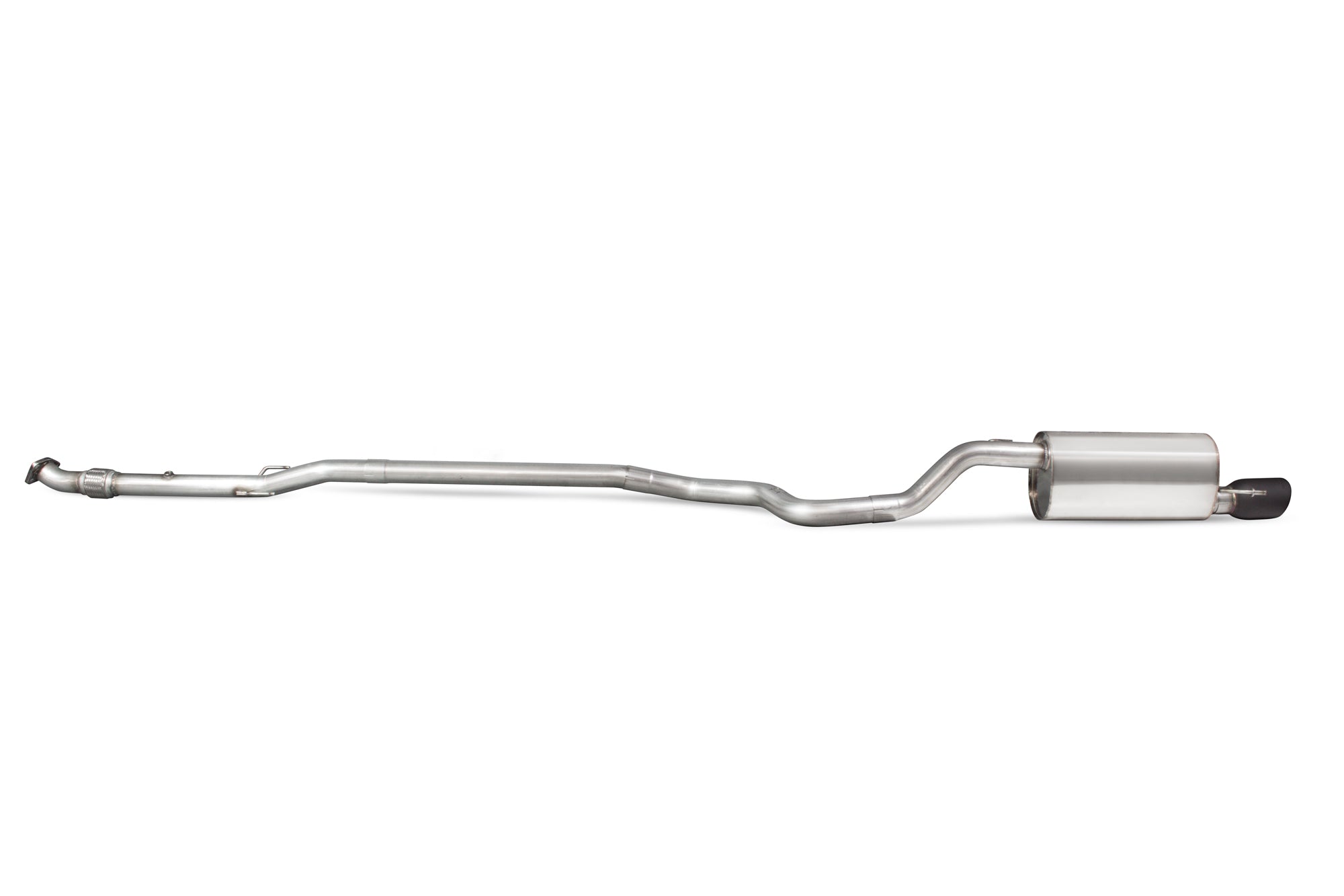 Scorpion Vauxhall Corsa E 1.4 Non-Turbo (2014-2019) Cat-Back System - Dark Road Performance